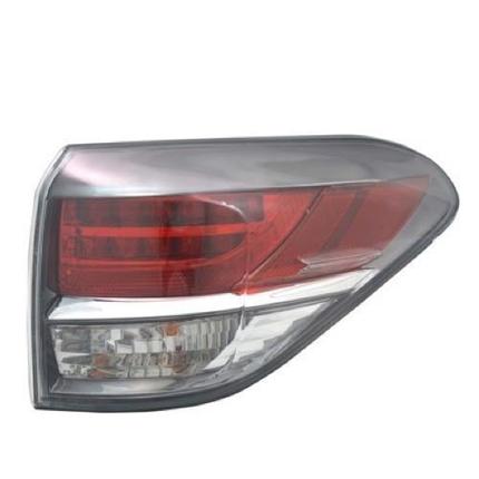 LEXUS RX350 2013 TAIL LAMP RH CANADA BUILT HQ