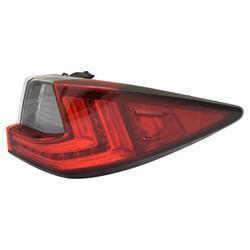 LEXUS RX350 2016 TAIL LAMP RH CANADA BUILT W/O LED SIGNAL HQ