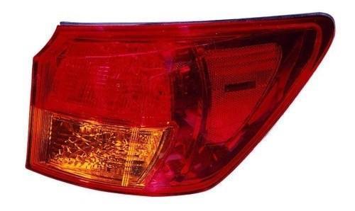 LEXUS IS250 SEDAN 2006 TAIL LAMP LH HQ