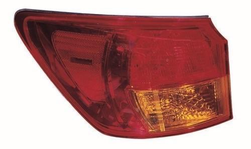 LEXUS IS250 SEDAN 2007 TAIL LAMP LH HQ