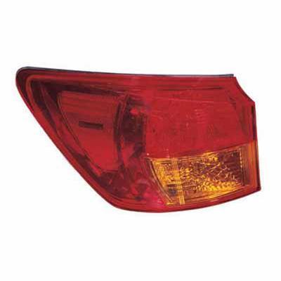 LEXUS IS350 SEDAN 2006 TAIL LAMP RH HQ