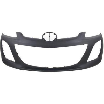 MAZDA CX7 2011 BUMPER FRONT PRIMED CAPA MA1000226C