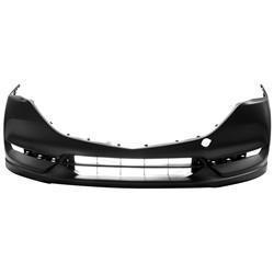 MAZDA CX5 2019 BUMPER FRONT PRIMED W/TEXTURED LOWER W/O SENSOR CAPA MA1000247C