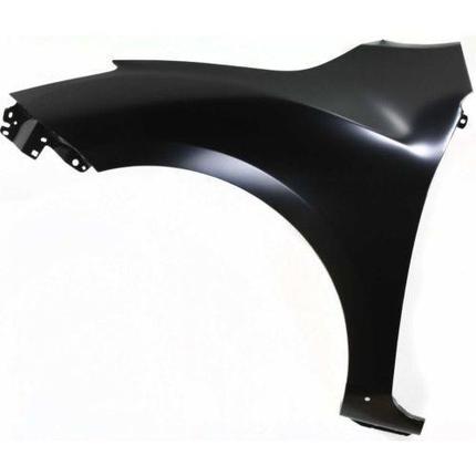 MAZDA MAZDA 3 SPORT (CANADA) 2013 FENDER FR LH W/MOULDING W/O SIGNAL LAMP HOLE CAPA