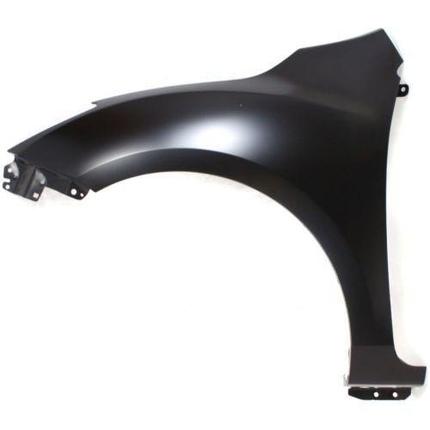 MAZDA MAZDA 3 2012 FENDER FR LH W/O SIGNAL LAMP/MOULDING CAPA