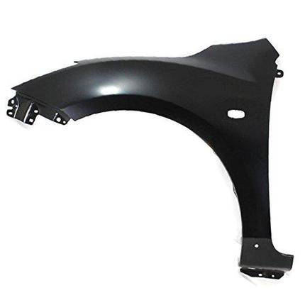 MAZDA MAZDA 3 SPORT (CANADA) 2012 FENDER FR LH STEEL W/MOULDING/ SIGNAL LAMP HOLE CAPA