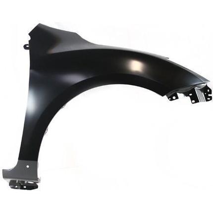 MAZDA MAZDA 3 2013 FENDER FR RH W/MOULDING W/O SIGNAL LAMP HOLE