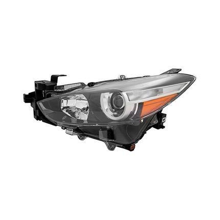 MAZDA MAZDA 3 SPORT (CANADA) 2018 HEAD LAMP LH HALOGEN JAPAN BUILT