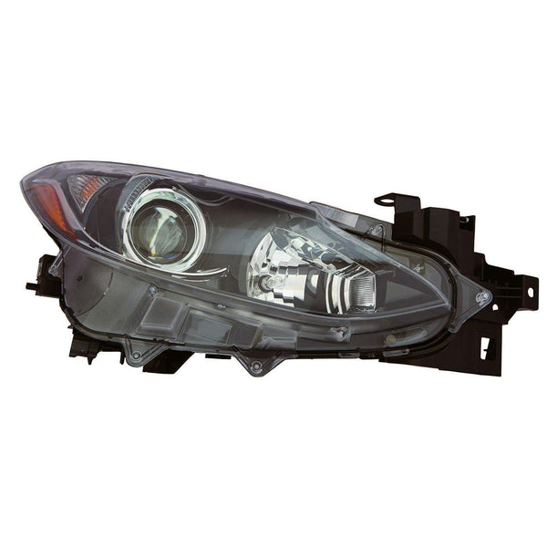 MAZDA MAZDA 3  2016 HEAD LAMP RH HALOGEN