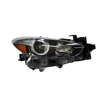 MAZDA MAZDA 3 SPORT (CANADA) 2017 HEAD LAMP RH HALOGEN JAPAN BUILT HQ