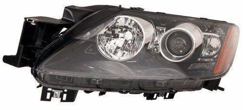 MAZDA CX7 2011 HEAD LAMP LH HALOGEN WITH SIGNAL HQ