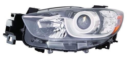 MAZDA CX5 2015 HEAD LAMP LH HALOGEN HQ