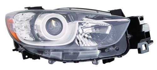 MAZDA CX5 2015 HEAD LAMP RH HALOGEN HQ