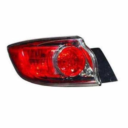 MAZDA MAZDA 3 2012 TAIL LAMP LH W/O LED STANDARD HB HQ