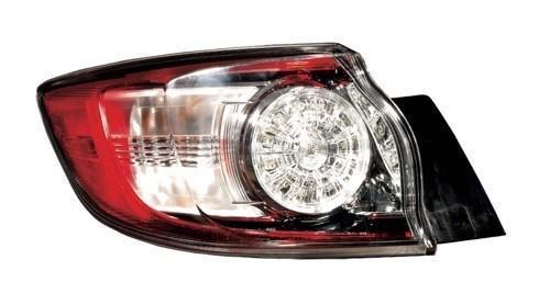 MAZDA MAZDA 3 2013 TAIL LAMP LH LED HB HQ