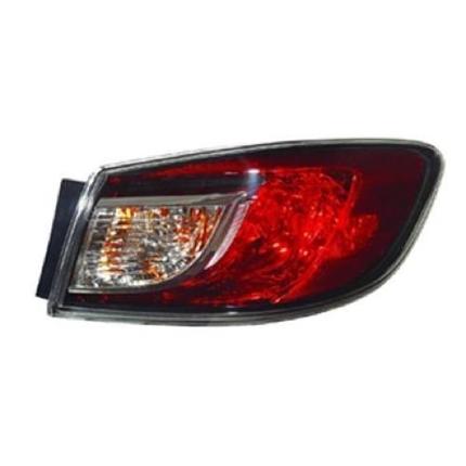 MAZDA MAZDA 3 2010 TAIL LAMP RH W/O LED SDN HQ