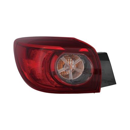 MAZDA MAZDA 3 SPORT (CANADA) 2017 TAIL LAMP LH HB BULB TYPE JAPAN BUILT HQ