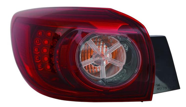 MAZDA MAZDA 3 SPORT (CANADA) 2014 TAIL LAMP LH LED JAPAN BUILT HB HQ