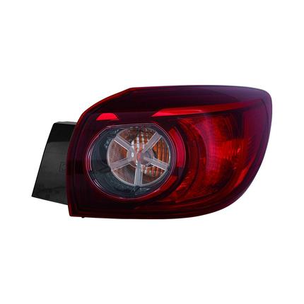 MAZDA MAZDA 3 SPORT (CANADA) 2014 TAIL LAMP RH HB BULB TYPE JAPAN BUILT HQ