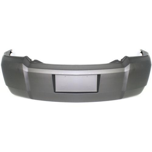 DODGE AVENGER 2010 BUMPER REAR DOUBLE EXAHUST CAPA