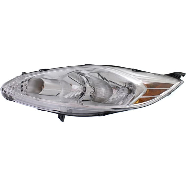 FORD FIESTA SEDAN 2011 HEAD LAMP LH W/O APPEARANCE PKG W/O BLACK SURROUND HQ