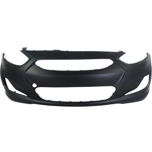 HYUNDAI ACCENT SEDAN 2013 BUMPER FR PRIMED CAPA HY1000188C