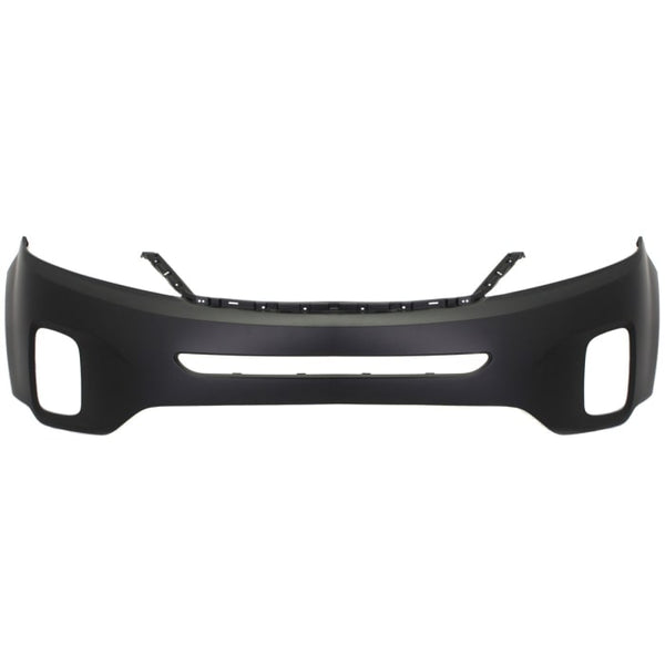 KIA SORENTO 2015 BUMPER FRONT PRIMED CAPA KI1000164C