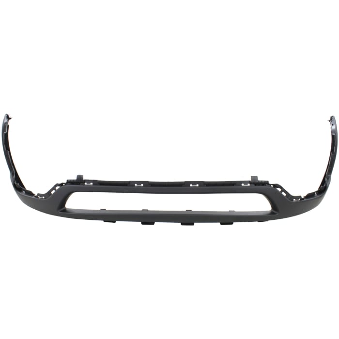 KIA SORENTO 2014 BUMPER FRONT LOWER MATTE-BLACK W/O SKID PLATE EX/LX MODEL CAPA KI1015102C