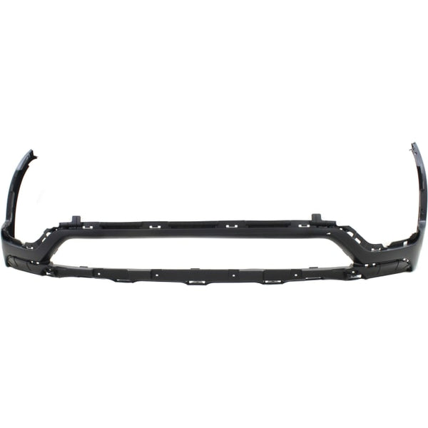 KIA SORENTO 2014 BUMPER FRONT LOWER PRIMED W/SKID PLATE SX MODEL CAPA KI1015103C