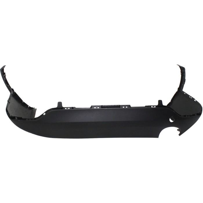 KIA SORENTO 2014 BUMPER REAR LOWER MATTE-BLACK W/O SPORT CAPA KI1115102C