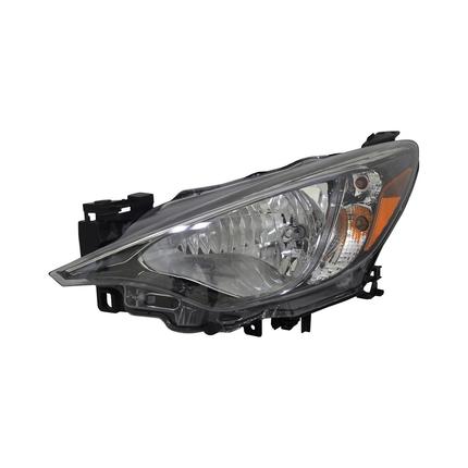 TOYOTA YARIS HATCHBACK 2018 HEAD LAMP LH HALOGEN HQ