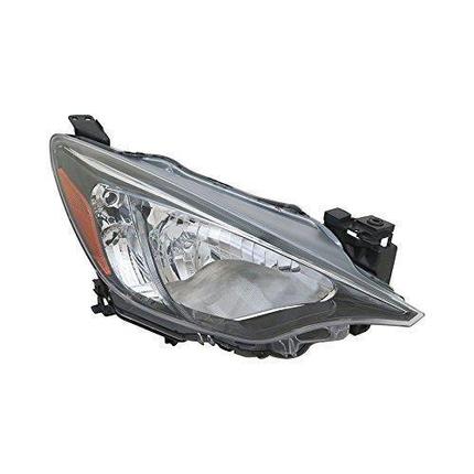 TOYOTA YARIS SEDAN (CANADA) 2017 HEAD LAMP RH HALOGEN HQ