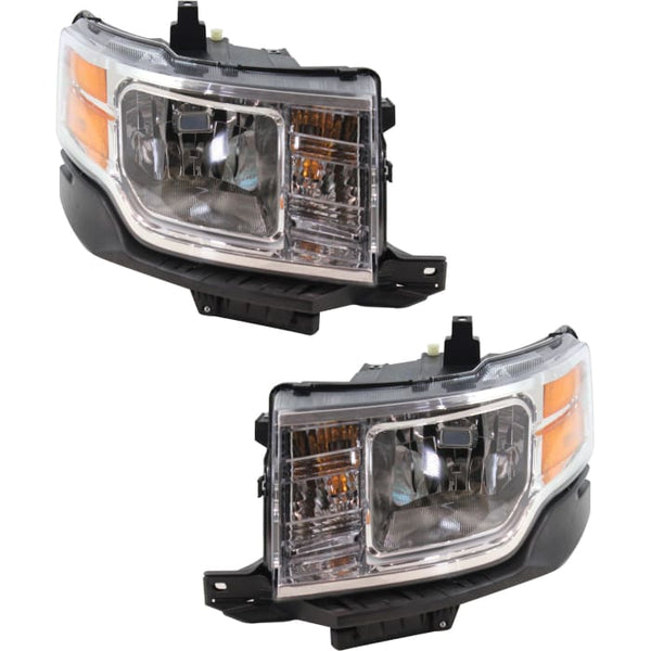 FORD FLEX 2011 HEAD LAMP LH HALOGEN HQ