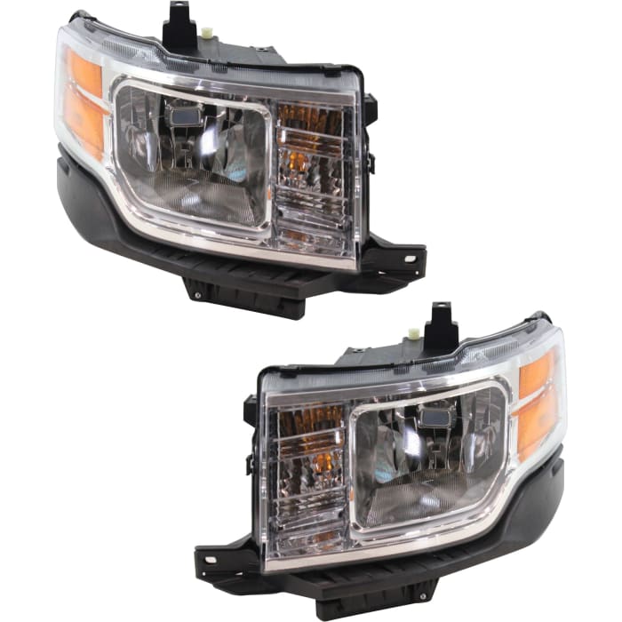 FORD FLEX 2010 HEAD LAMP LH HALOGEN HQ