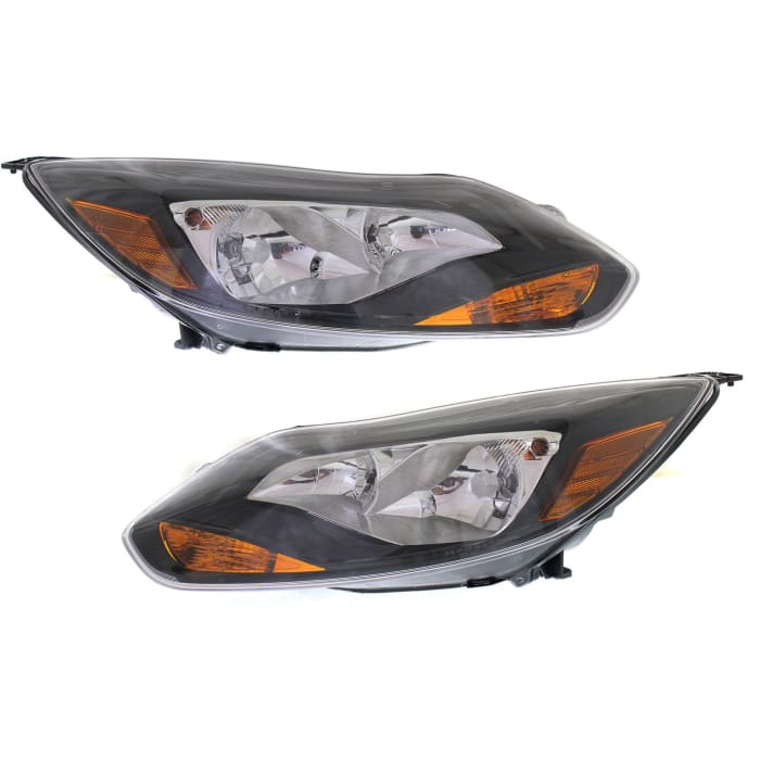 FORD FOCUS 2014 HEAD LAMP LH TITANIUM MODEL HQ