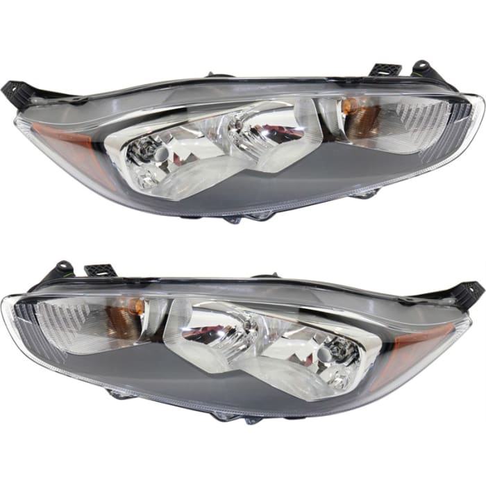 FORD EXPLORER SPORT TRAC 2014 HEAD LAMP LH S/SE/ST MODEL W/DARK TRIM HQ