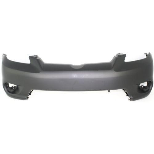 TOYOTA MATRIX 2006 BUMPER FRONT PRIMED W/FOG LAMP HOLE W/O SPOILER HOLE TO1000294C - Moe's Auto Parts