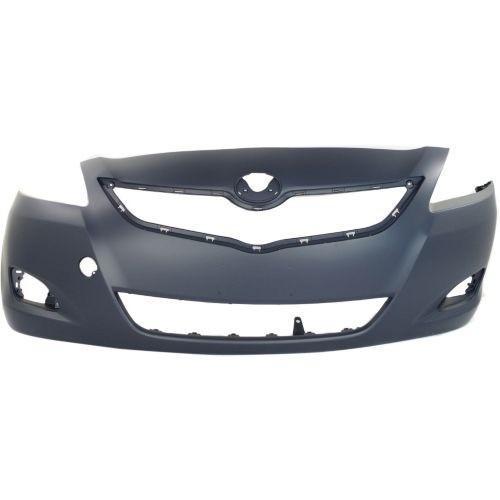 TOYOTA YARIS SEDAN 2007 BUMPER FRONT PRIMED TO1000321 - Moe's Auto Parts