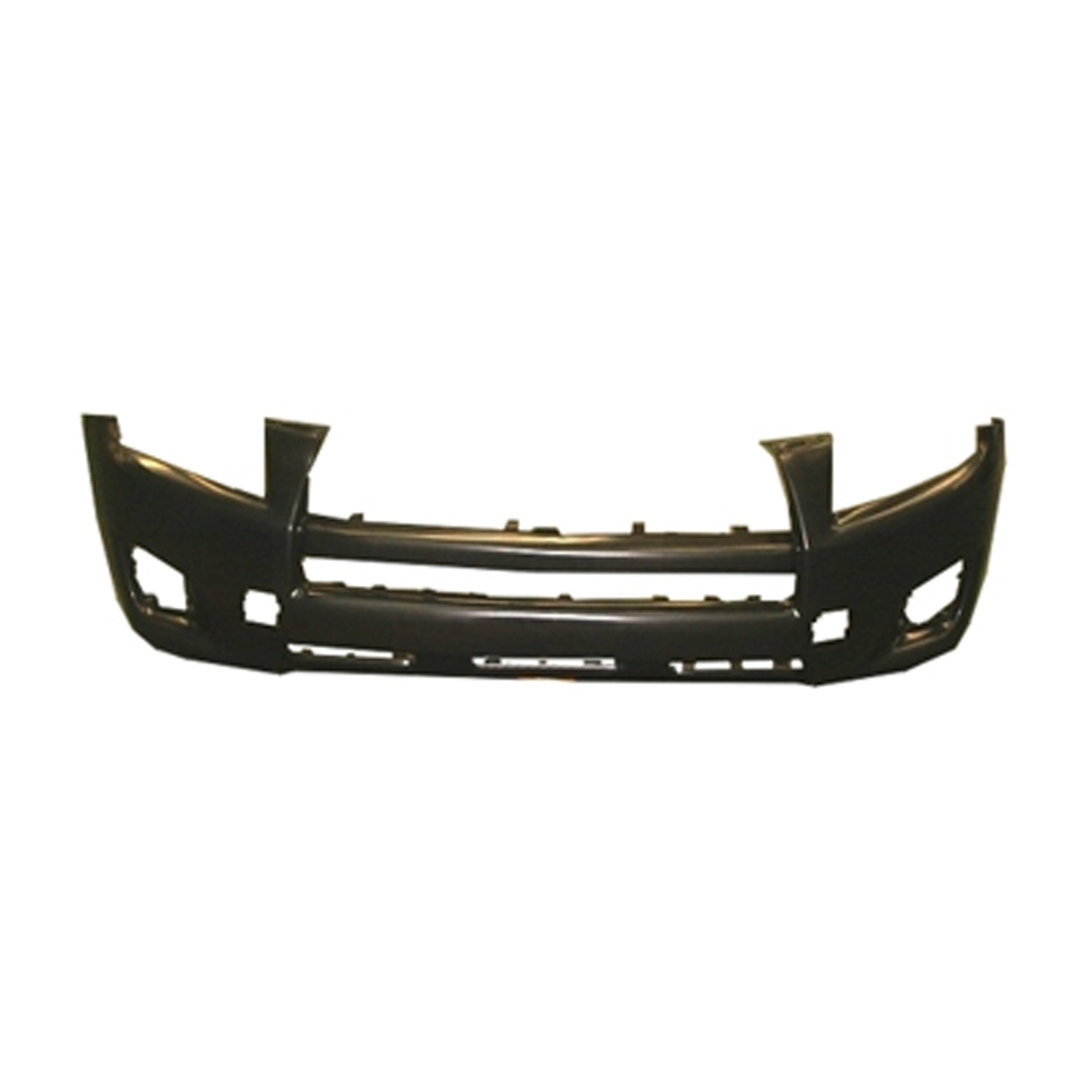 TOYOTA RAV4 2009 BUMPER FRONT PRIMED W/FENDER FLARE HOLES SPORT MODEL CAPA TO1000351C - Moe's Auto Parts