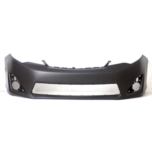 TOYOTA CAMRY 2013 BUMPER FRONT SE PRIMED TO1000379