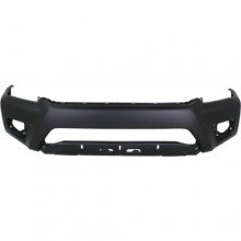 TOYOTA TACOMA 4WD 2014 BUMPER FRONT BASE/PRE-RUNNER W/FLARE TEXTURED CAPA TO1000382C - Moe's Auto Parts