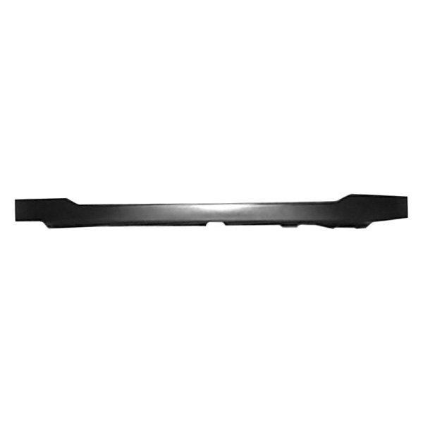 TOYOTA TACOMA 2WD 2002 BUMPER FRONT BLACK PTM STEEL TO1002176 - Moe's Auto Parts