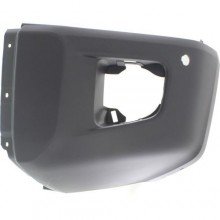 TOYOTA TUNDRA RWD 2014 BUMPER END FRONT LH MATTE-DK GRAY W/O SENSOR HOLE SR MODEL TO1004182 - Moe's Auto Parts