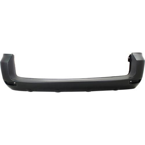 TOYOTA RAV4 2010 BUMPER REAR PRIMED W/FLARE HOLE 06-08/ 09-12 JAPAN BUILT W/O REAR TO1100242C - Moe's Auto Parts