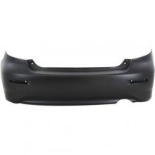 TOYOTA MATRIX 2003 BUMPER FRONT PRIMED W/O SPOILER HOLE BASE/XR MODEL CAPA TO1000236C - Moe's Auto Parts