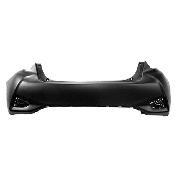 TOYOTA YARIS HATCHBACK 2018 BUMPER REAR PRIMED TO1100330 - Moe's Auto Parts