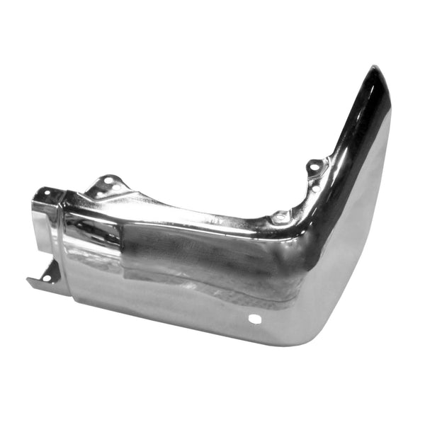 TOYOTA TUNDRA RWD 2016 BUMPER END REAR LH CHROME W/SENSOR HOLE TO1104124 - Moe's Auto Parts