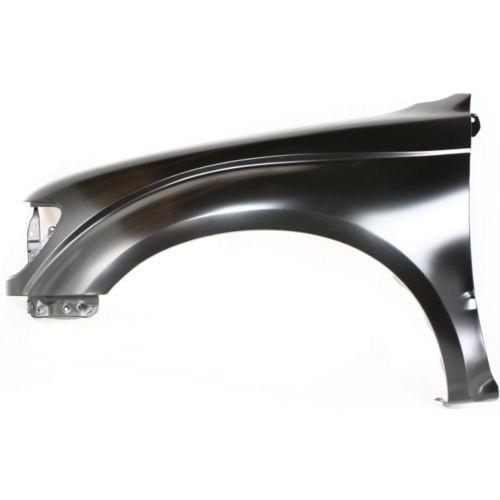 TOYOTA TACOMA PICKUP 2WD 2004 FENDER FR LH W/FLARE HOLE TO1240188