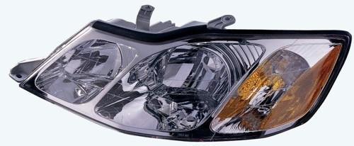 TOYOTA AVALON 2003 HEAD LAMP LH HQ TO2502132