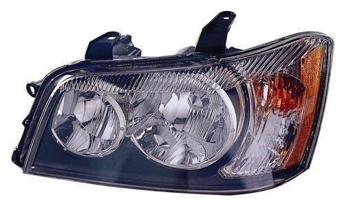 TOYOTA HIGHLANDER 2001 HEAD LAMP LH